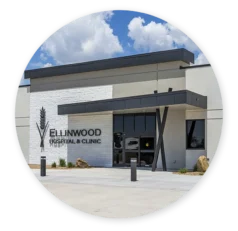 Ellinwood hospital exterior