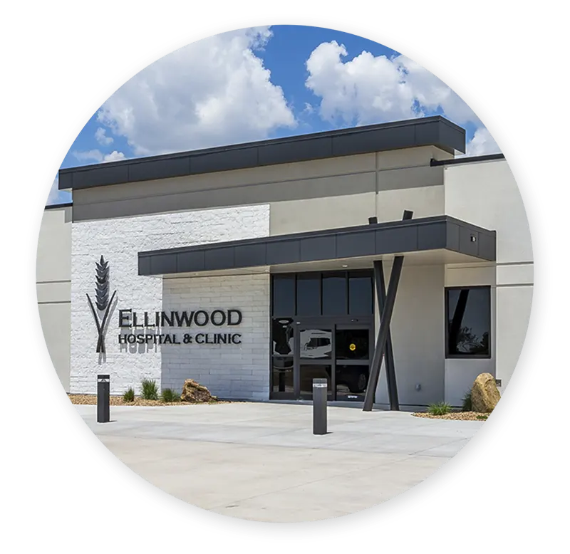Ellinwood hospital exterior