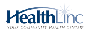 HealthLinc logo with tagline "Your Community Health Center
