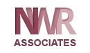NWR Associates logo featuring burgundy text with the company name and "Associates" subtitle