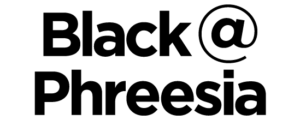 Black at Phreesia logo